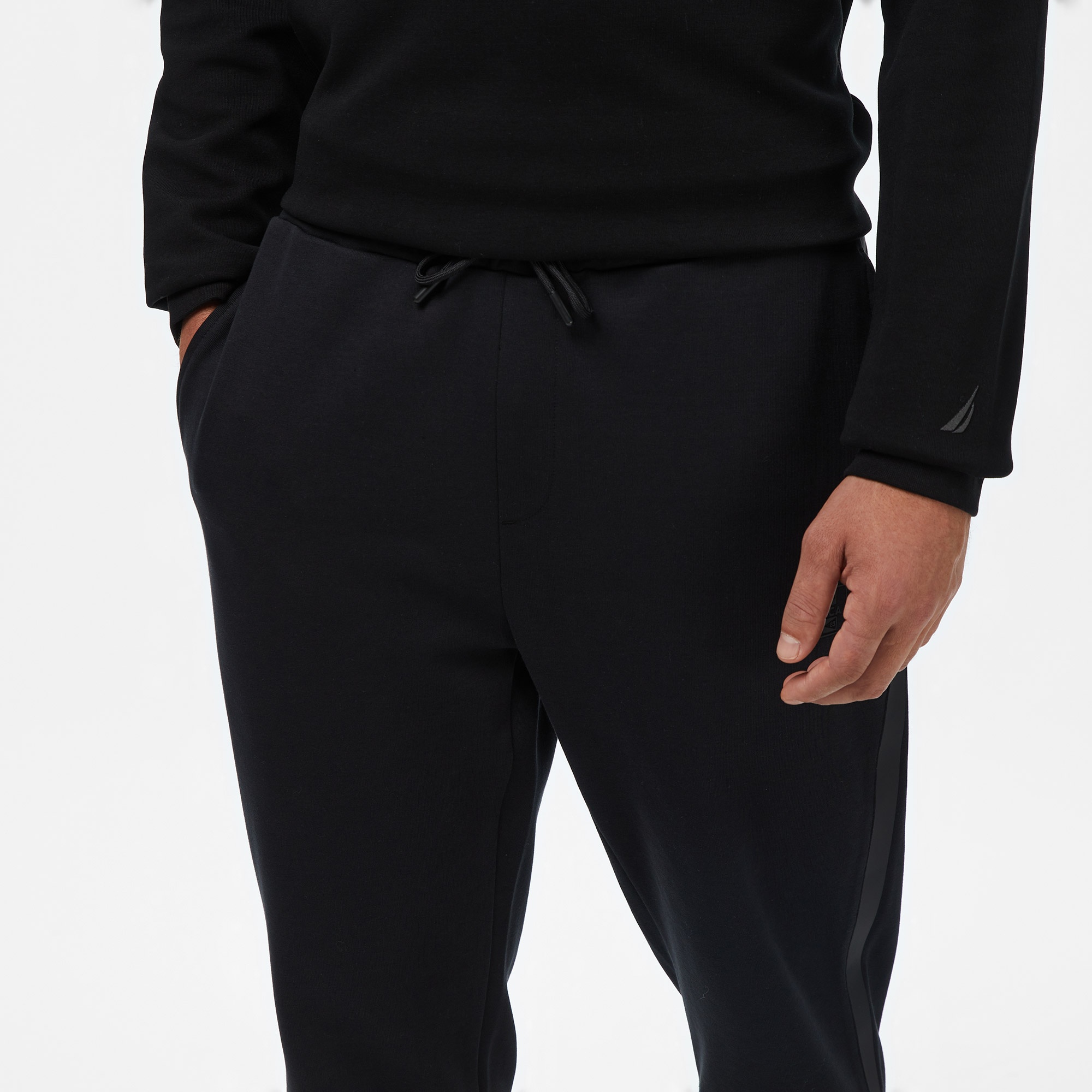 Nautica Erkek Siyah Classic Fit Eşofman Altı