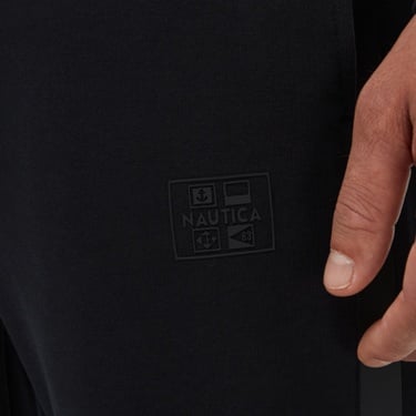  Nautica Erkek Siyah Classic Fit Eşofman Altı