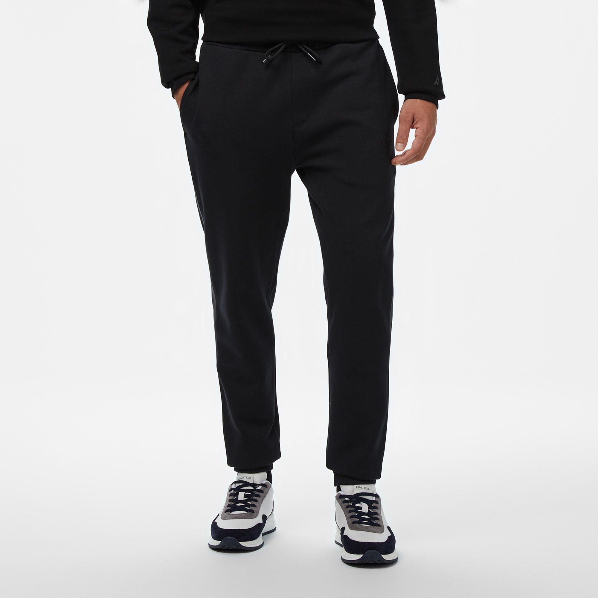 Nautica Erkek Siyah Classic Fit Eşofman Altı