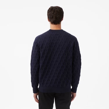  Calvin Klein Erkek Lacivert Kazak