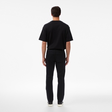  Calvin Klein Slim Cotton Stretch Chino Erkek Siyah Pantolon