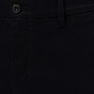  Calvin Klein Slim Cotton Stretch Chino Erkek Siyah Pantolon