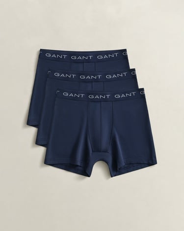  GANT Erkek Lacivert Düz Boxer