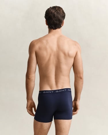  GANT Erkek Lacivert Düz Boxer