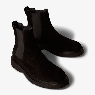  Calvin Klein Combat Essential  Erkek Siyah Bot