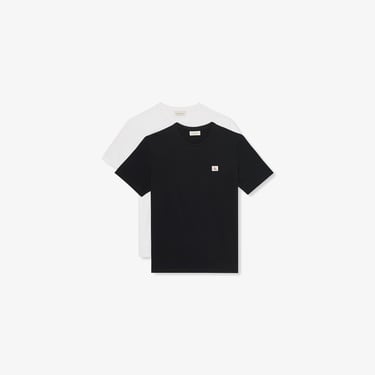  Calvin Klein 2'li Erkek Siyah T-Shirt