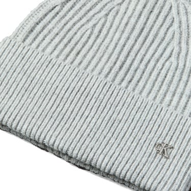  Calvin Klein Metal Wool Erkek Gri Bere