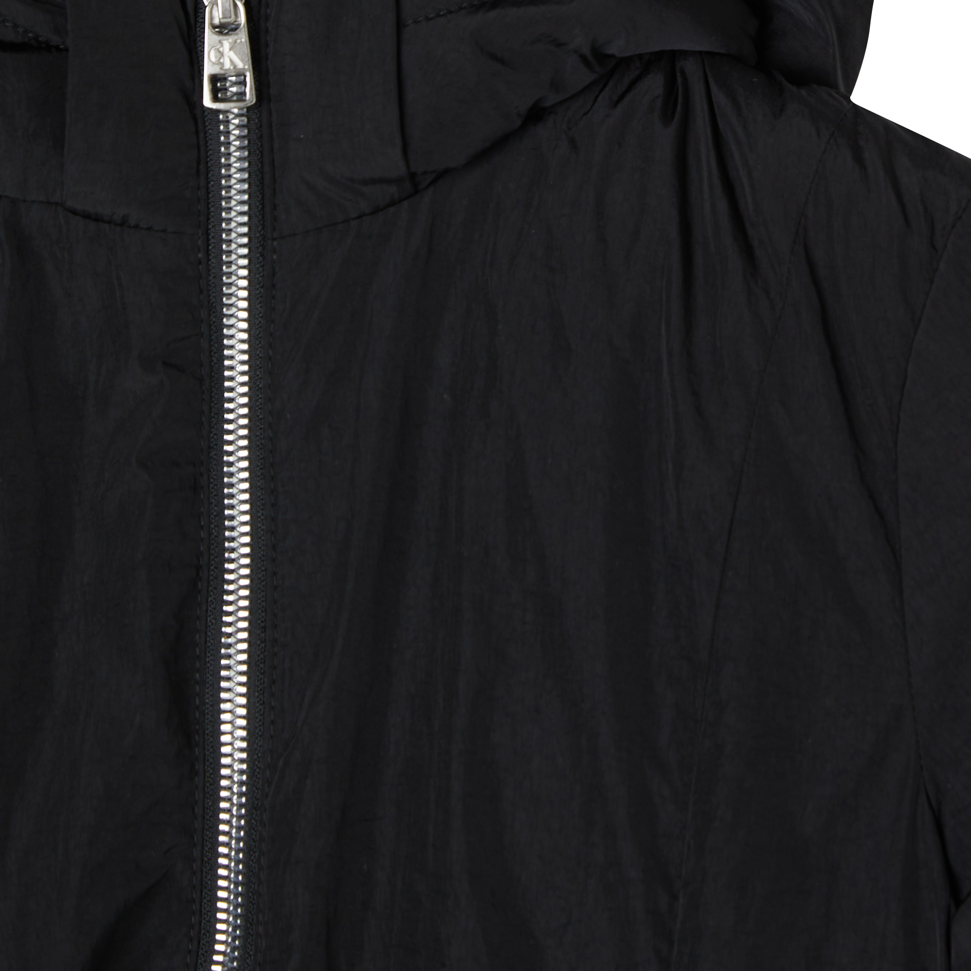 Calvin Klein Classic Belted Çocuk Siyah Mont