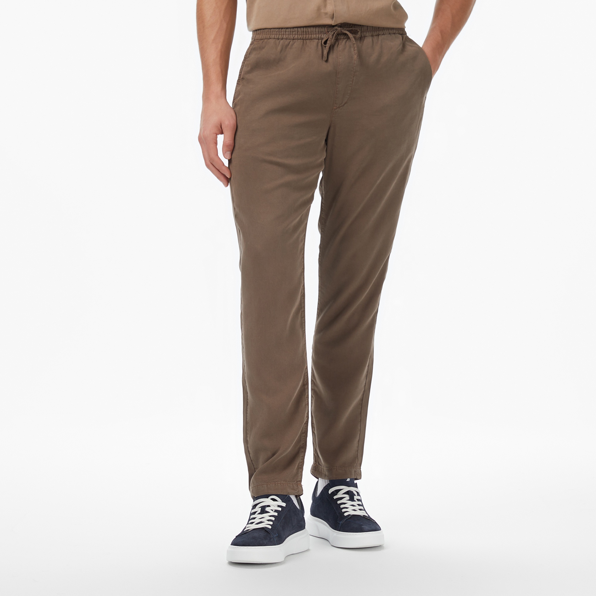 Nautica Erkek Kahverengi Jogger Fit Pantolon
