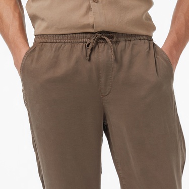  Nautica Erkek Kahverengi Jogger Fit Pantolon