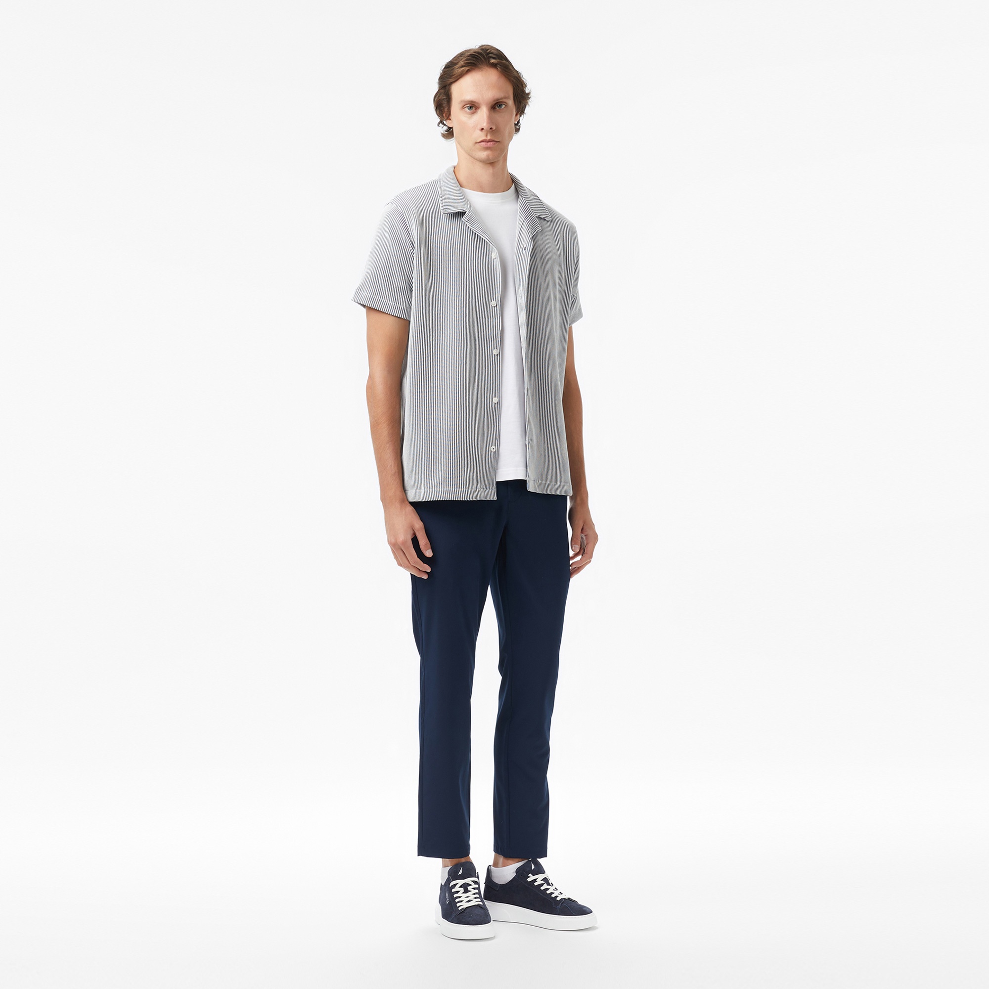 Nautica Erkek  Lacivert Gömlek