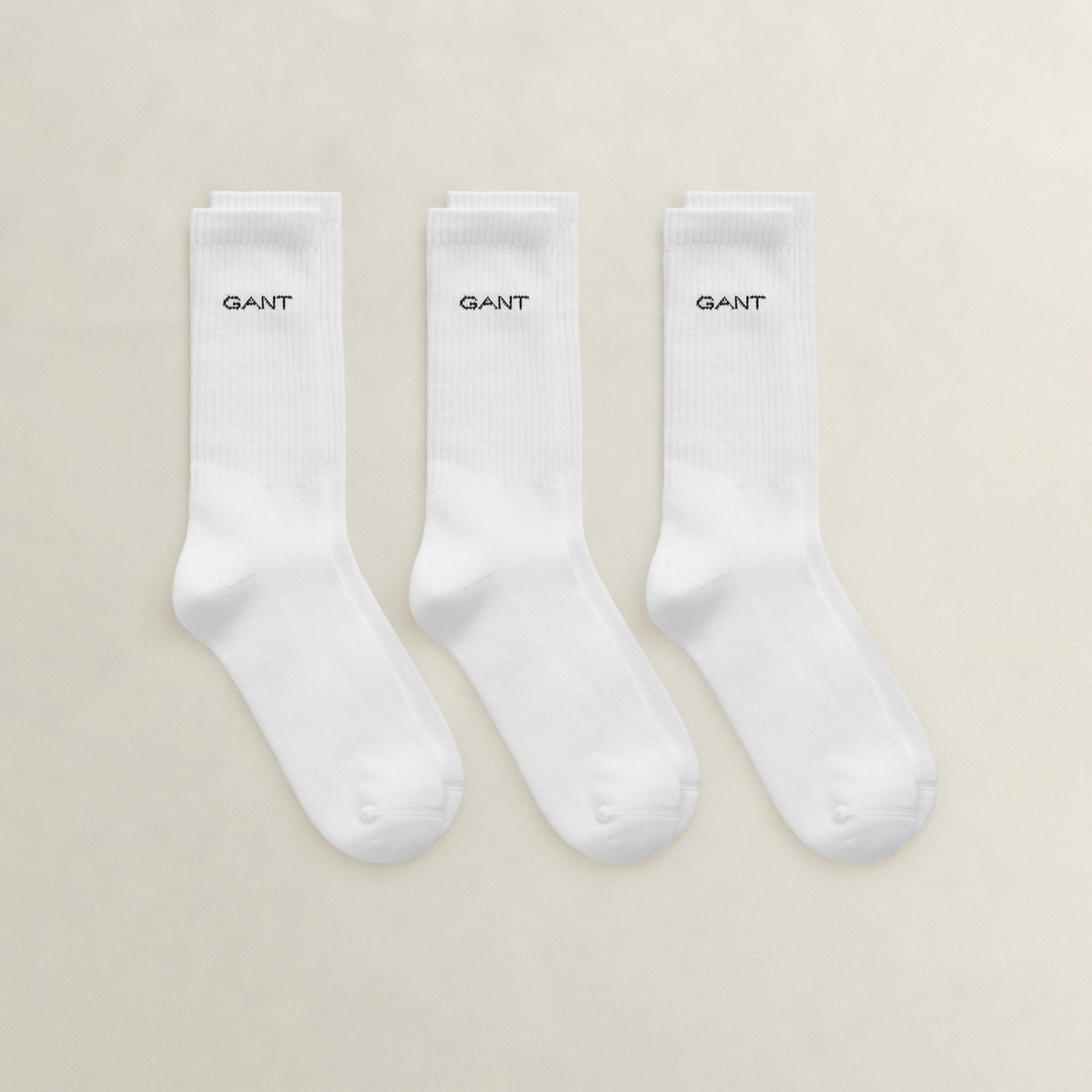 GANT Unisex Beyaz Spor Çorap