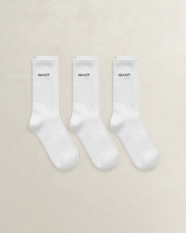  GANT Unisex Beyaz Çorap