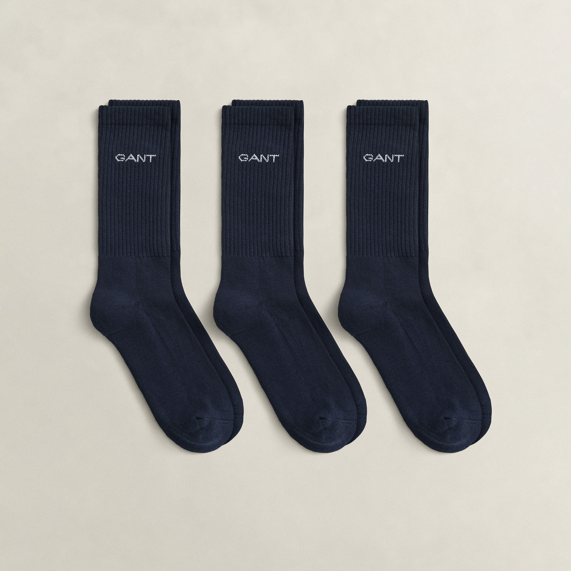 GANT Unisex Lacivert Spor Çorap