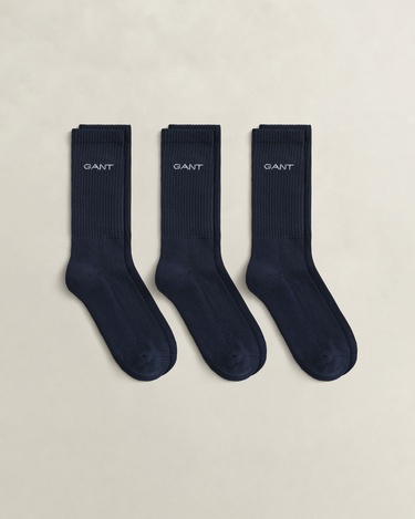  GANT Unisex Lacivert Çorap