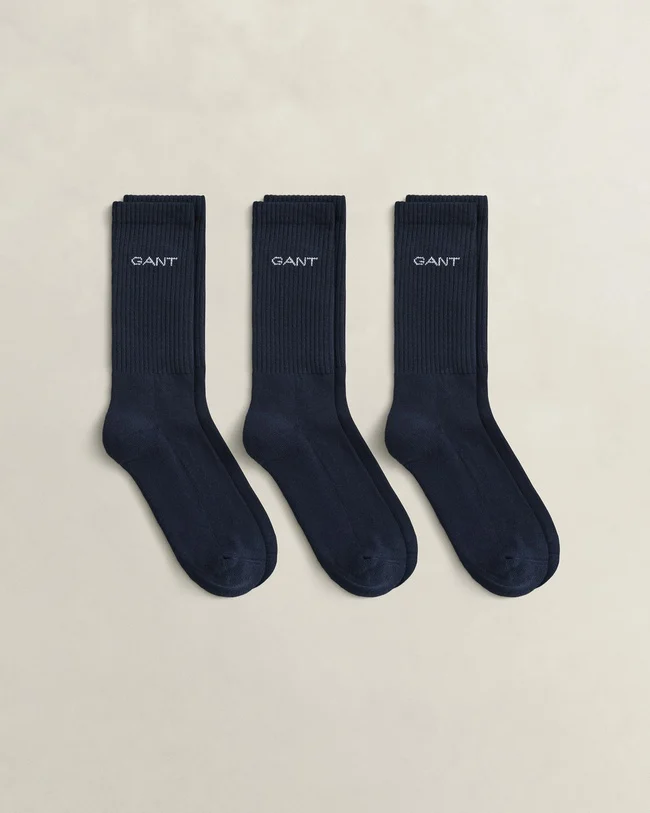  GANT Unisex Lacivert Çorap