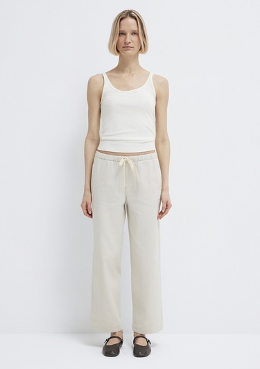  Mavi Kahverengi Pantolon 1011203-35043