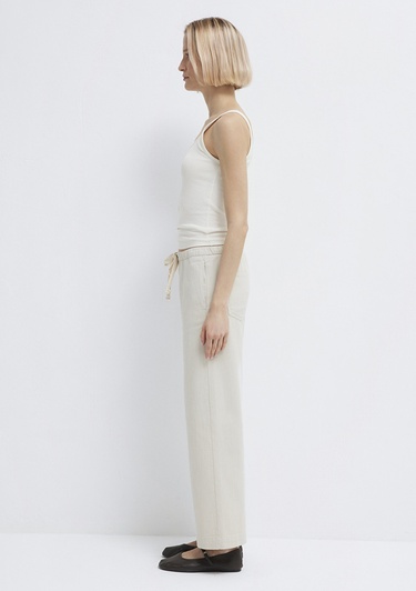  Mavi Kahverengi Pantolon 1011203-35043