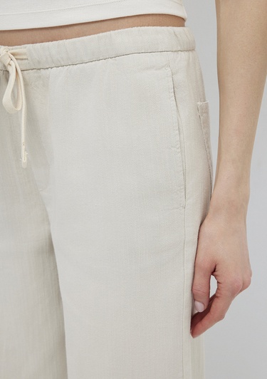  Mavi Kahverengi Pantolon 1011203-35043