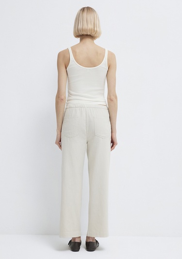  Mavi Kahverengi Pantolon 1011203-35043