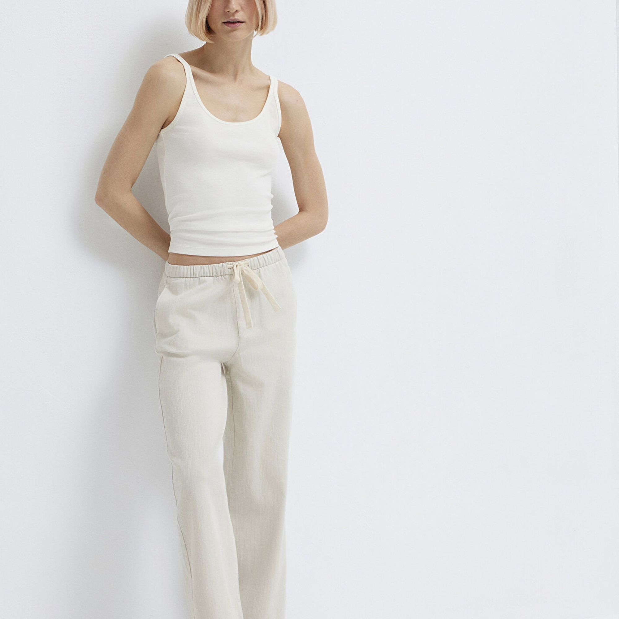 Mavi Kahverengi Pantolon 1011203-35043