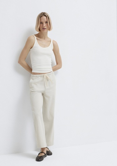  Mavi Kahverengi Pantolon 1011203-35043