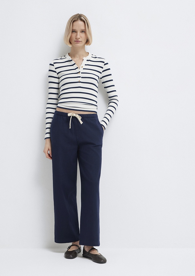  Mavi Lacivert Pantolon 1011203-89101