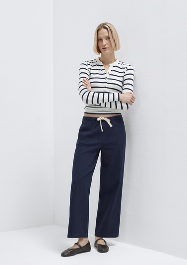  Mavi Lacivert Pantolon 1011203-89101