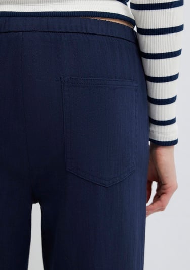  Mavi Lacivert Pantolon 1011203-89101