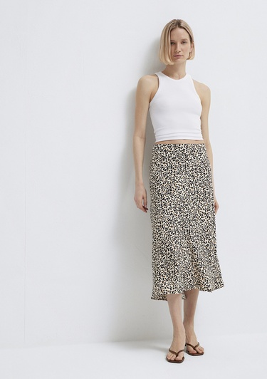  Mavi Ekru Etek 1310583-91477