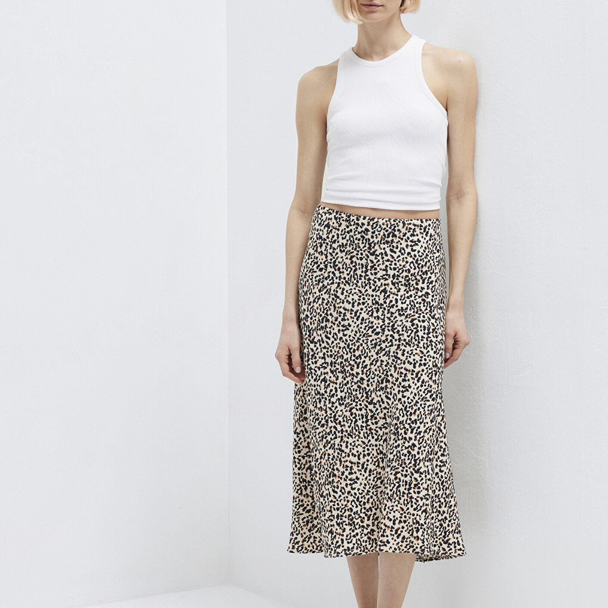 Mavi Ekru Etek 1310583-91477