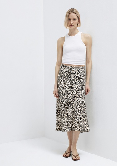  Mavi Ekru Etek 1310583-91477