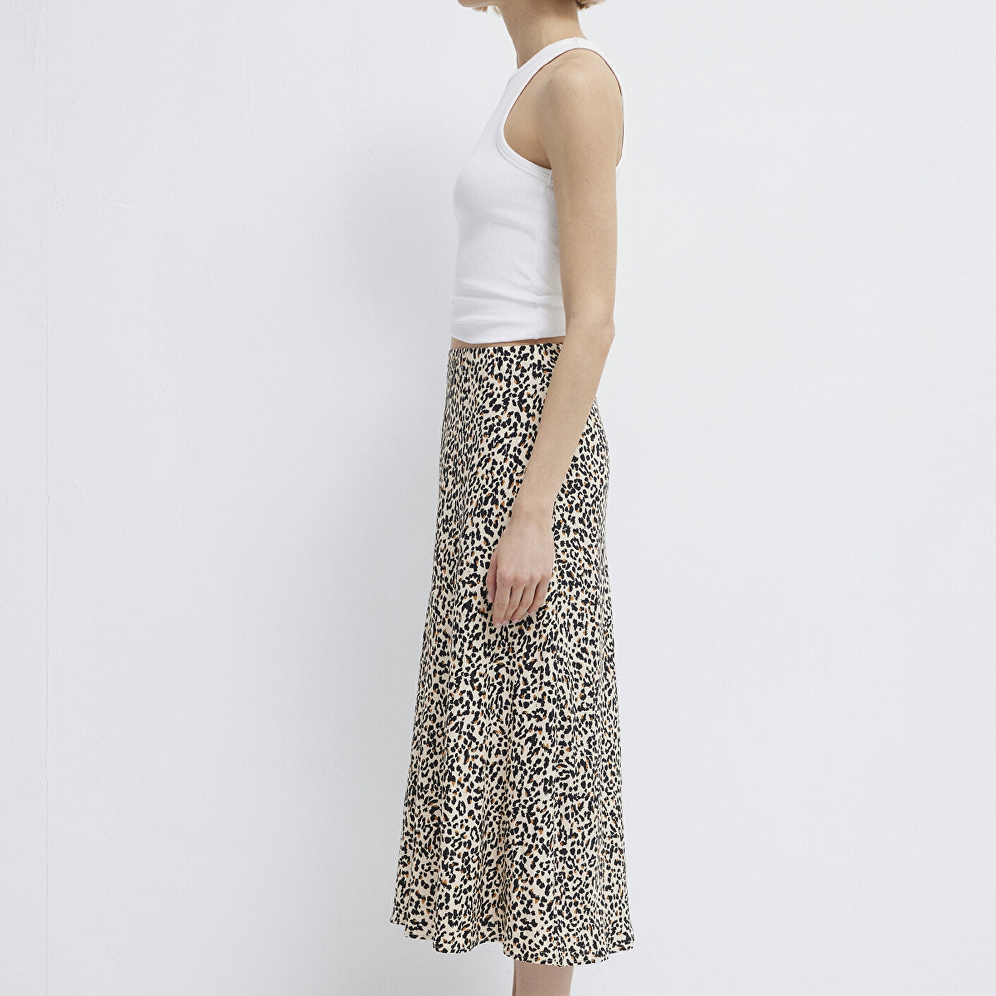 Mavi Ekru Etek 1310583-91477