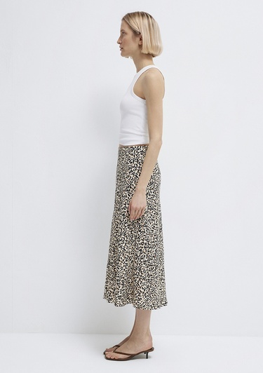  Mavi Ekru Etek 1310583-91477