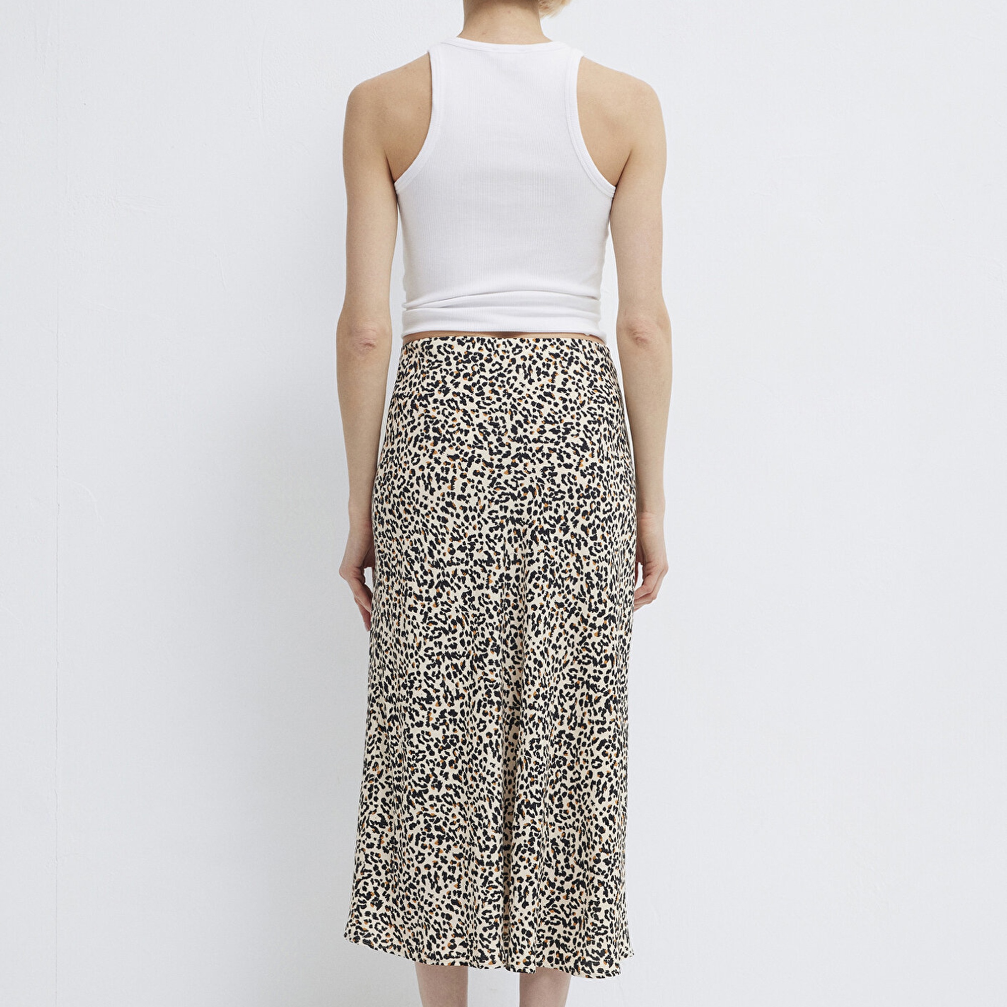 Mavi Ekru Etek 1310583-91477