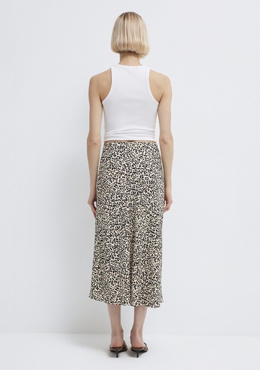  Mavi Ekru Etek 1310583-91477