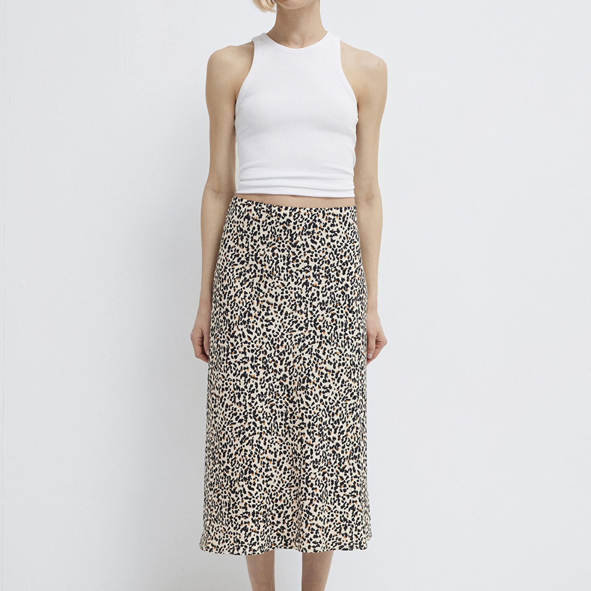 Mavi Ekru Etek 1310583-91477