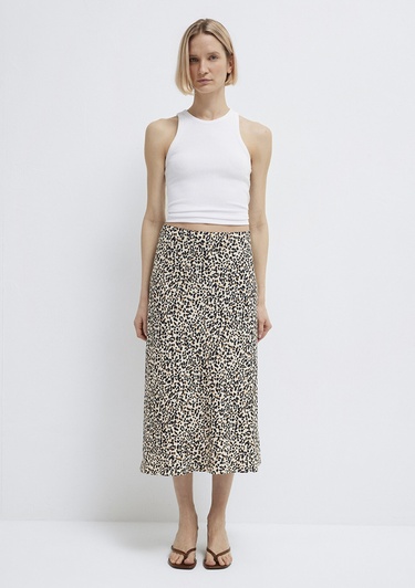  Mavi Ekru Etek 1310583-91477