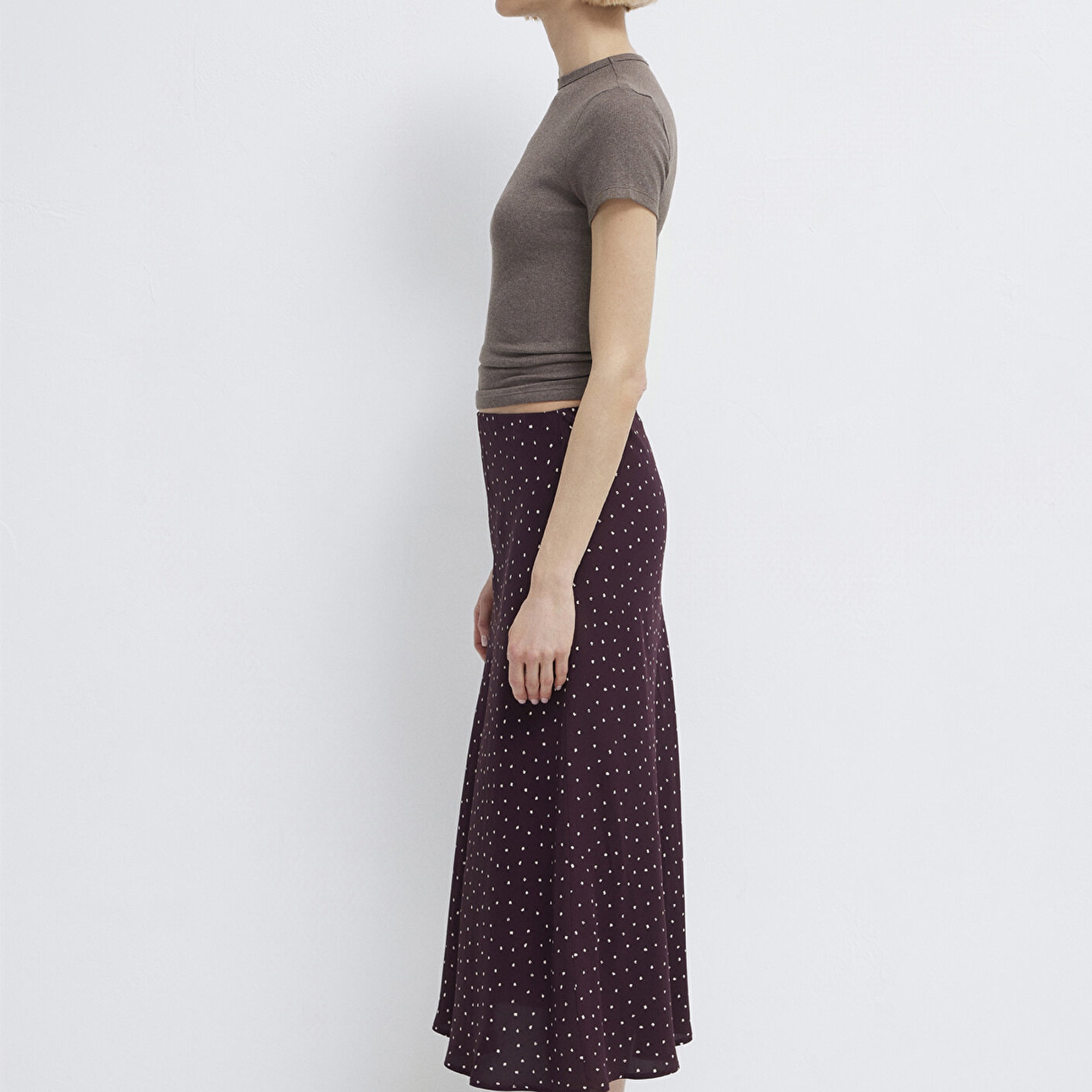 Mavi Lacivert Etek 1310583-91476