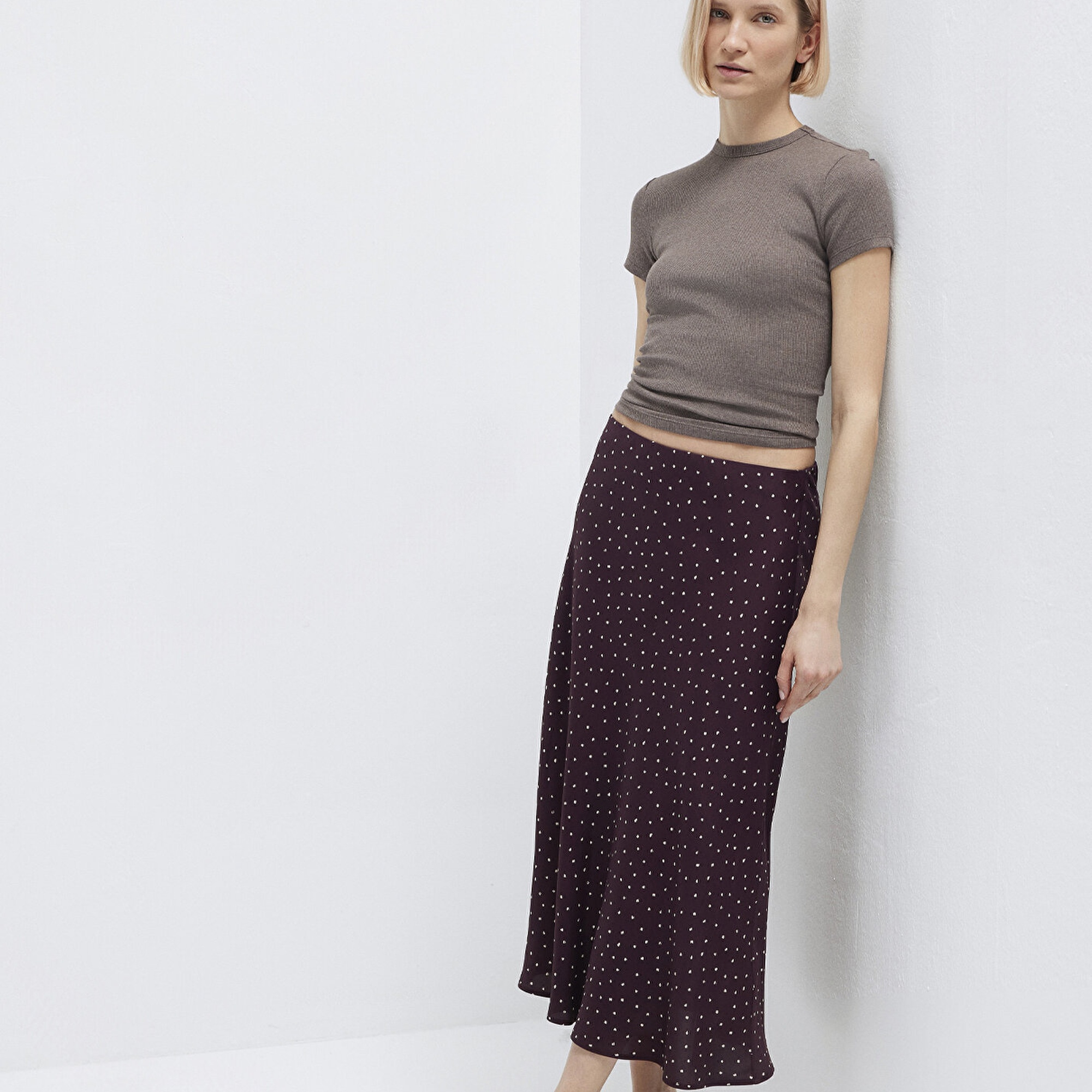 Mavi Lacivert Etek 1310583-91476