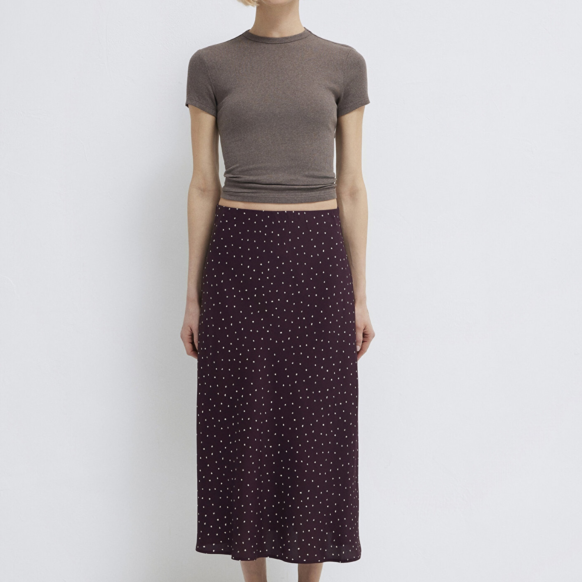 Mavi Lacivert Etek 1310583-91476