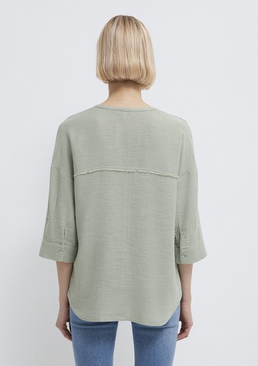  Mavi Gri Bluz 121357-70113