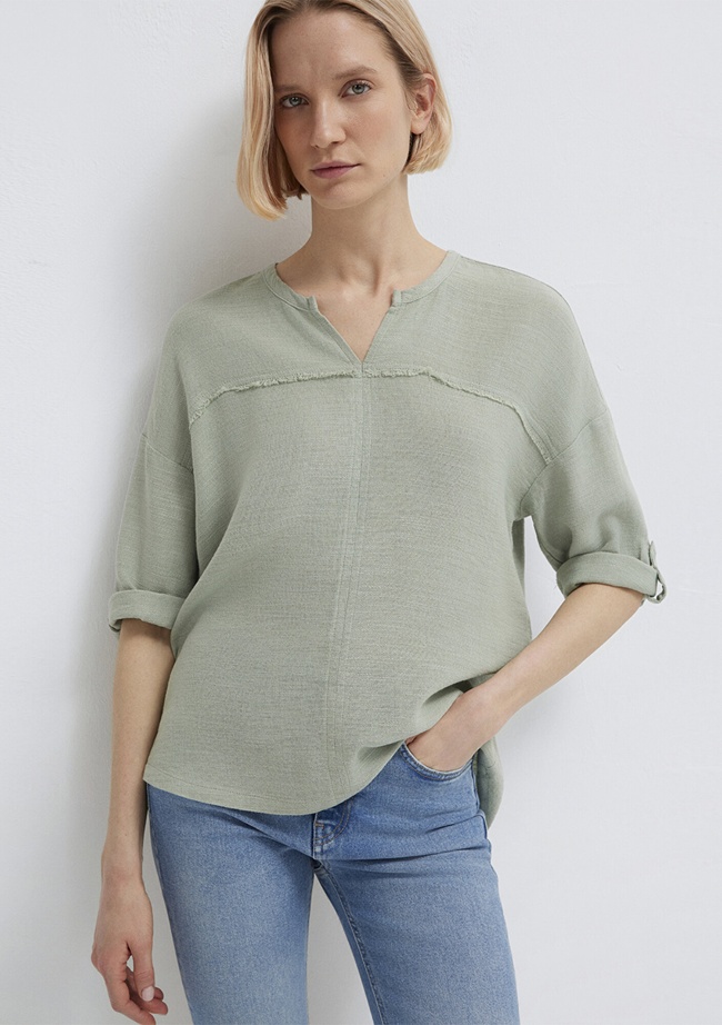  Mavi Gri Bluz 121357-70113