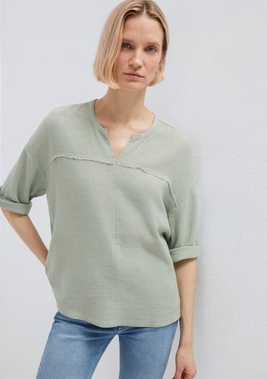  Mavi Gri Bluz 121357-70113