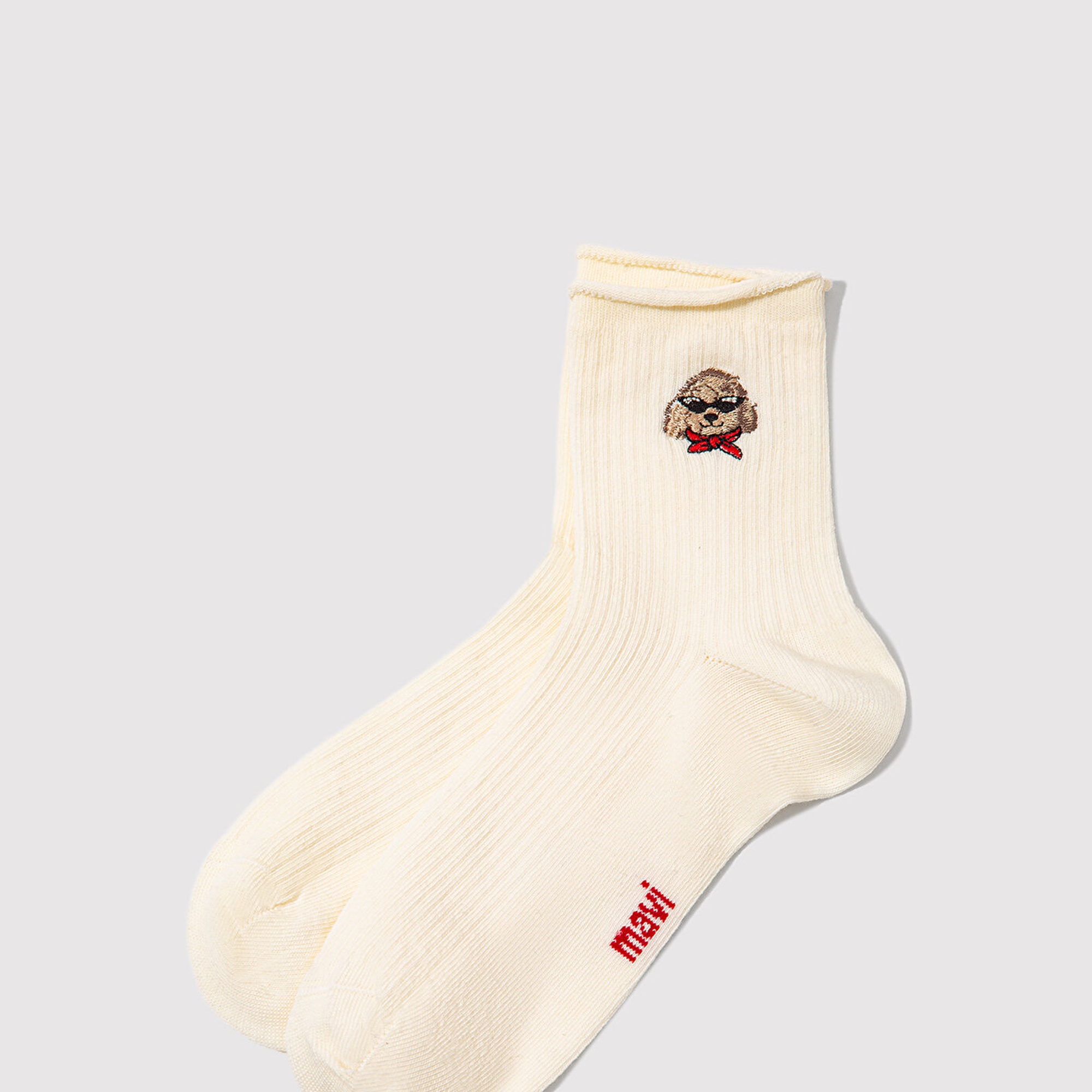 Mavi Ekru Soket Çorap 1913883-70048