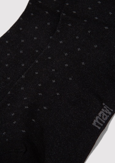  Mavi Siyah Soket Çorap 0912191-900