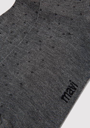  Mavi Gri Soket Çorap 0912191-12685