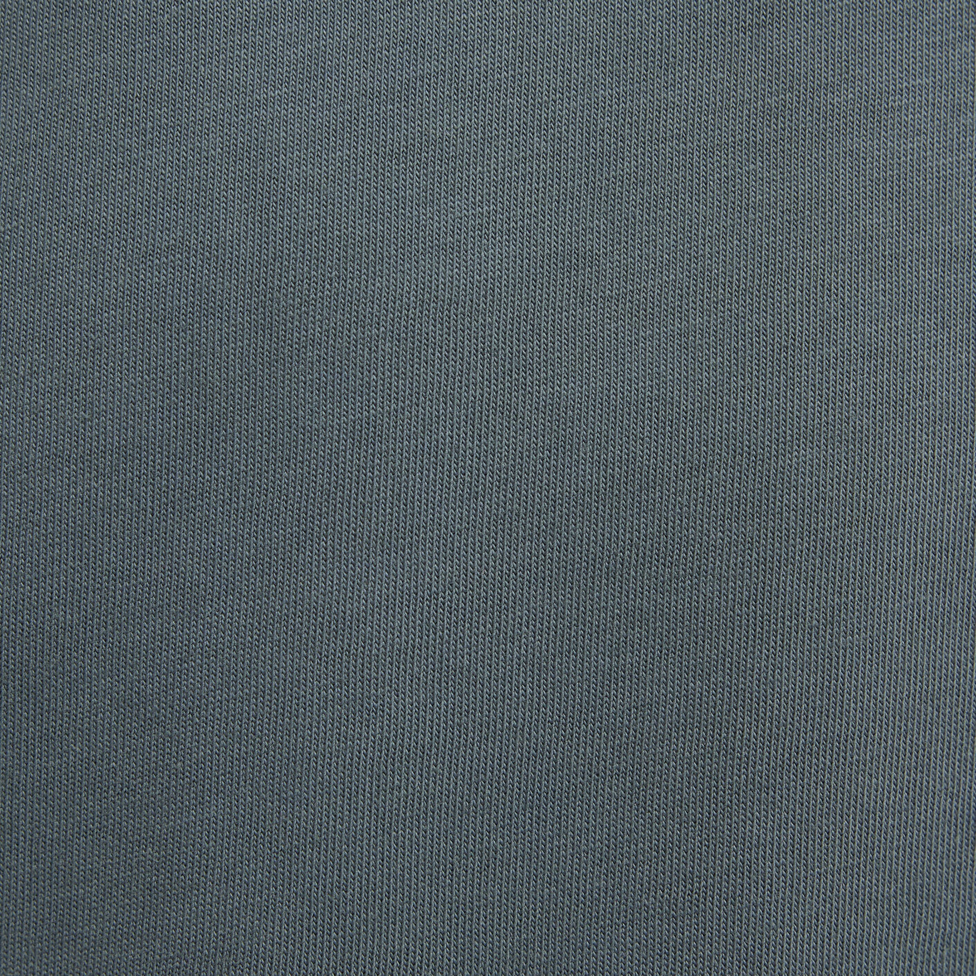 Mavi Yeşil Basic Tişört Loose Fit / Bol Rahat Kesim 0611824-71598