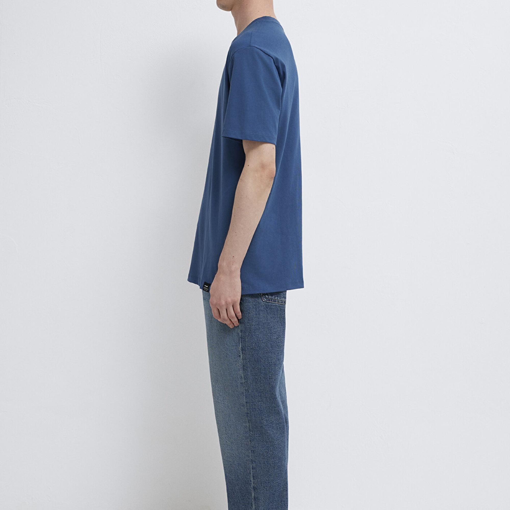 Mavi Mavi Basic Tişört Loose Fit / Bol Rahat Kesim 0611824-90609