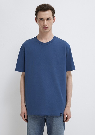  Mavi Mavi Basic Tişört Loose Fit / Bol Rahat Kesim 0611824-90609